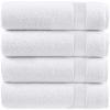 Couleur Serviettes de bain blanches (27x54) – 680&nbsp;GSM