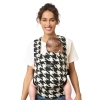 Couleur Coton-pied-de-poule