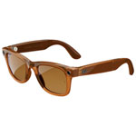 Couleur: Caramel brillant/Brun polarisé