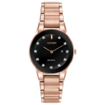Colour: Pink Gold-Tone