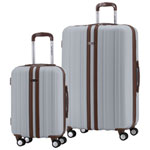 Colour: Silver/Brown
