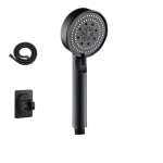 Couleur: Tuyau en 2&nbsp;m noir + support sans perforation