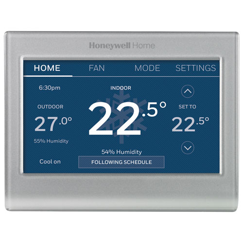 Image 1 of 6.. Honeywell Home Wi-Fi Smart Colour Thermostat