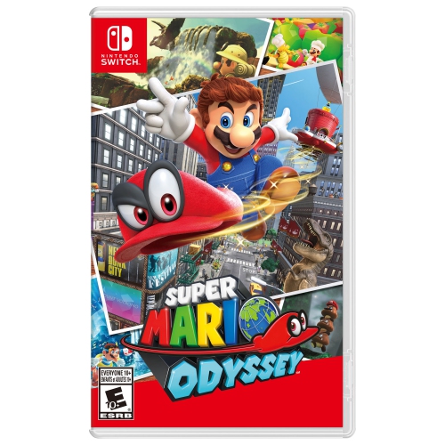 Image 1 of 19.. Super Mario Odyssey