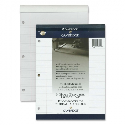 Image 1 of 2.. Hilroy Cambridge Office Notepad