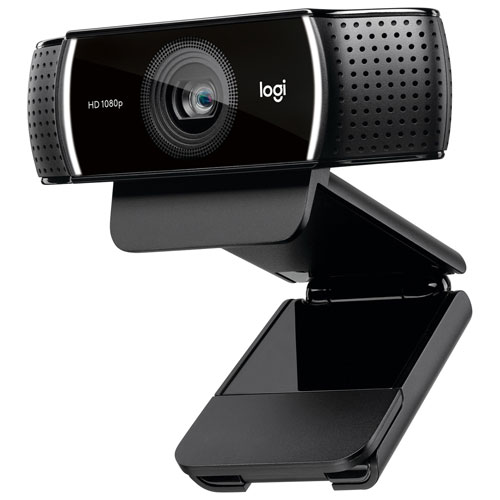 Image 1 de 19.. Caméra Web de jeu et de diffusion continue HD 1080p C922 Pro Stream de Logitech