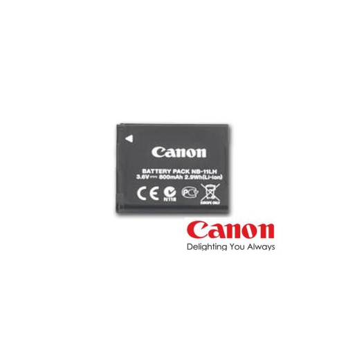 Image 1 de 1.. Canon 9391B001 NB-11LH Battery Pack, Black