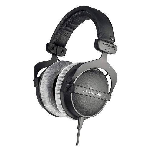 Image 1 de 6.. Casque d’écoute DT 770 PRO de 80 ohms de BeyerDynamic