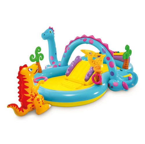 Image 1 de 7.. INTEX - DINOLAND PLAY CENTER, Âge&nbsp;: 2 ans et plus
