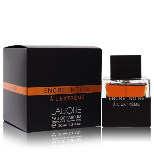 Image 1 de 2.. Encre Noire A L'extreme par Lalique Eau De Parfum Vaporisateur 3.3 oz