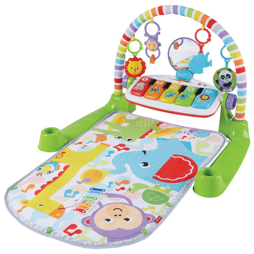 Image 1 de 3.. Tapis piano de luxe de Fisher-Price - Vert