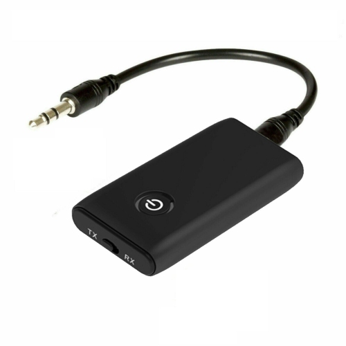 Image 1 of 10.. Navor Bluetooth 5.0 3-in-1 Transmitter Receiver Portable Wireless Audio Adapter Rechargeable with 3.5mm AUX for TV PC Headphones Car Home Stereo