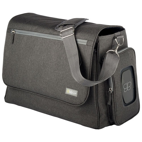 Image 1 de 5.. Sac à couches messager Ultra de bbluv - Anthracite