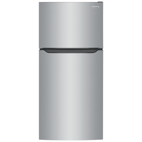 Image 1 of 5.. Frigidaire 30" 18.3 Cu. Ft. Top Freezer Refrigerator - Stainless Steel