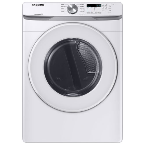 Image 1 de 11.. Sécheuse électrique de 7,5 pi³ de Samsung - Blanc