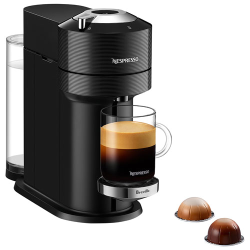 Image 1 de 16.. Machine à café/espresso Nespresso Vertuo Next Premium par Breville - Noir classique