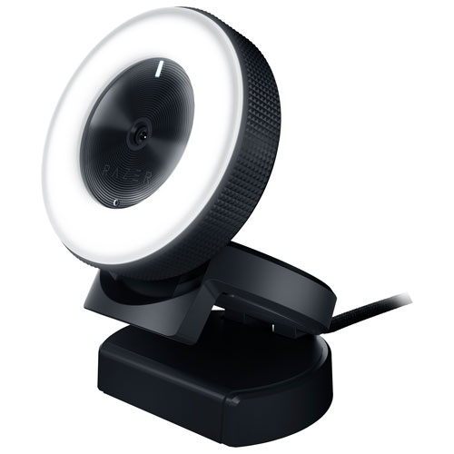Image 1 de 3.. Caméra Web HD 1080p Kiyo Ring Light de Razer