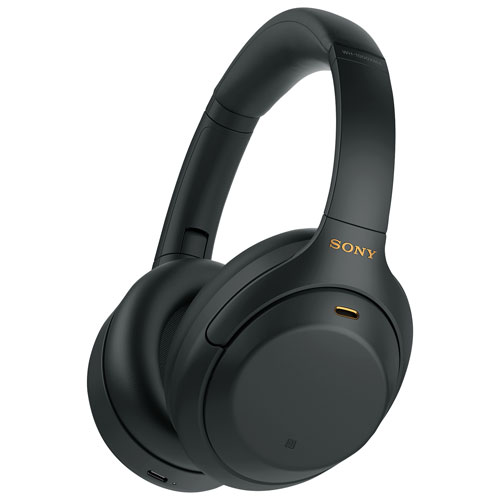 Image 1 of 18.. Sony WH-1000XM4 Over-Ear Noise Cancelling Bluetooth Headphones - Black