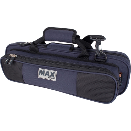 Image 1 de 2.. Étui ProTEC Flute MAX - Bleu