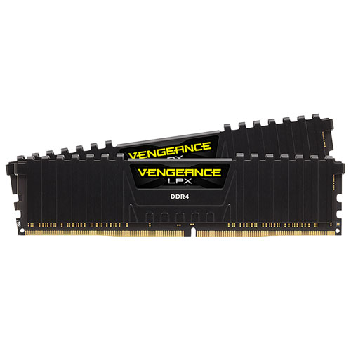 Image 1 of 4.. Corsair Vengeance LPX 16GB DDR4 3600MHz Desktop Memory (CMK16GX4M2D3600C18)