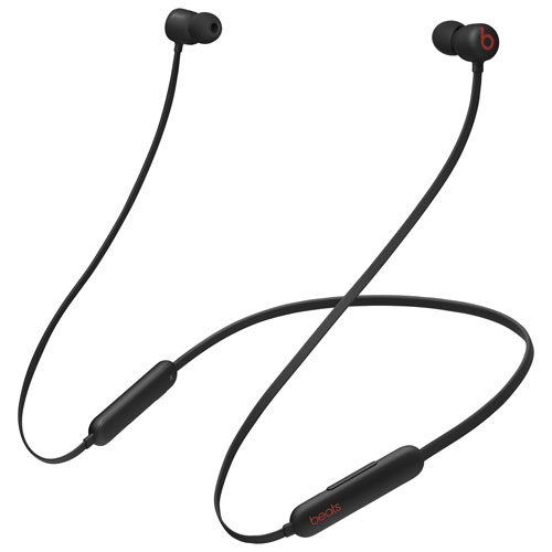 Image 1 of 8.. Beats By Dr. Dre Flex In-Ear Bluetooth Headphones - Beats Black