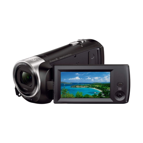 Image 1 de 6.. Sony HDRCX405 , HD Video Recording Cameratraditional Video Camera Black