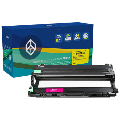 Image 1 de 1.. Cartouche d'encre en poudre magenta de TToner compatible avec Brother