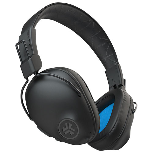 Image 1 de 5.. Casque d'écoute Bluetooth à isolation sonore Studio Pro de JLab - Noir
