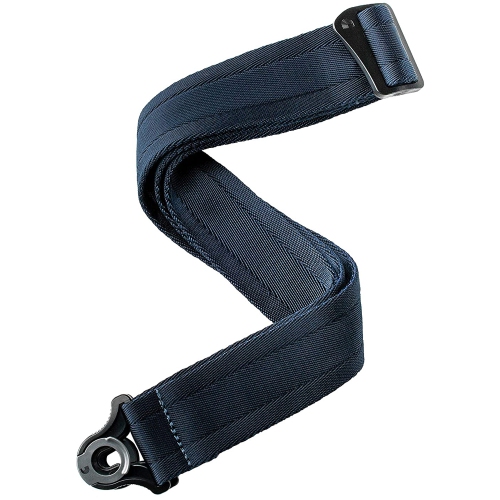 Image 1 of 4.. Planet Waves Auto Lock Guitar Strap - Midnight Blue