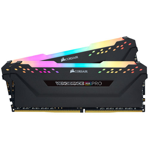 Image 1 of 5.. Corsair Vengeance RGB Pro 32GB DDR4 3600MHz Desktop Memory (CMW32GX4M2D3600C18)