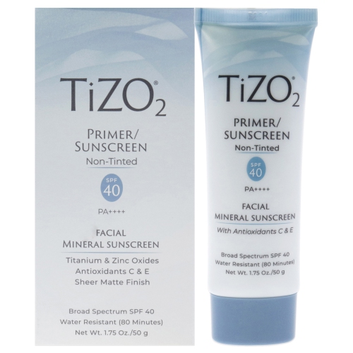 Image 1 de 4.. Tizo2 apprêt pour le visage FPS 40 non teinté par Tizo pour unisexe - écran solaire 1,75&nbsp;oz