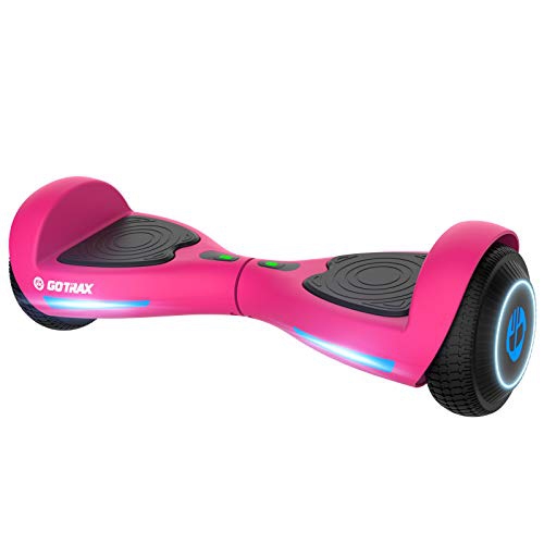 Image 1 de 6.. Planche gyroscopique FX3 de GOTRAX avec roues DEL de 6.5 po, certification UL2272, batterie au lithium-ion à grande capacité de 25,2 V et 2,6 Ah,