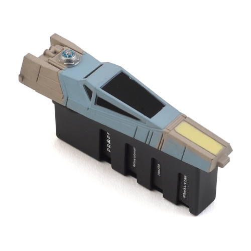 Image 1 de 3.. Batterie LiPo 3,7&nbsp;V SW-65 1983 pour drone de combat X-Wing Propel Star Wars d'origine – remis à neuf, excellent