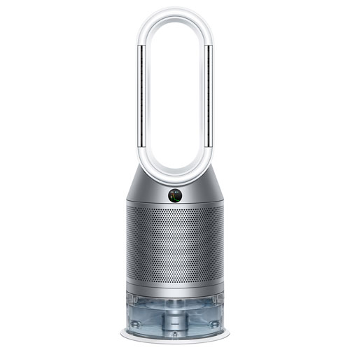 Image 1 of 17.. Dyson PH03 Purifier Humidify + Cool Air Purifier with HEPA Filter - White/Silver