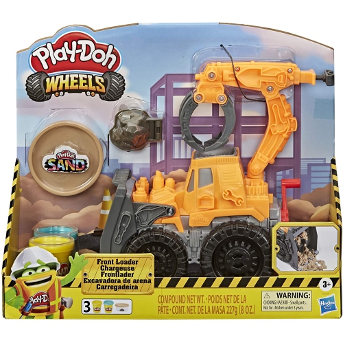 Image 1 de 1.. Play-Doh - Wheels Front Loader Toy