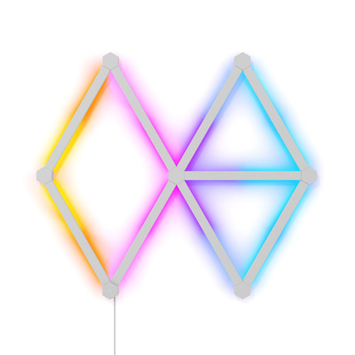 Image 1 of 18.. Nanoleaf Lines 60 Degrees – Smarter Kit – 9 Light Bars
