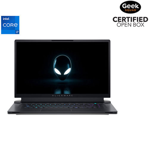 Image 1 de 1.. Boîte ouverte - Portable jeu 17,3 po x17 Alienware - Anglais