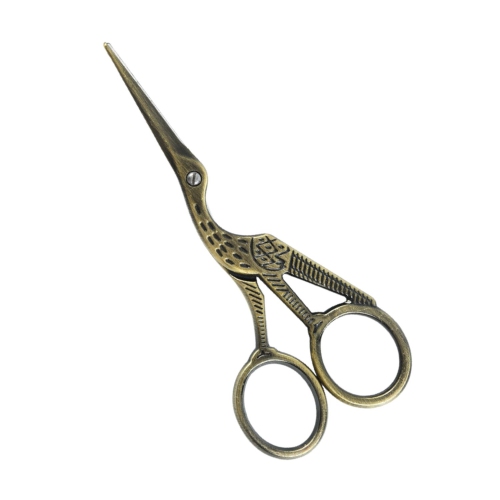 Image 1 of 6.. Arolly Retro Style 5.51" Embroidery Scissor with Sharp Blades, Multi-purpose Small Sewing Scissors for Art and Needle Work, Cutting Tools