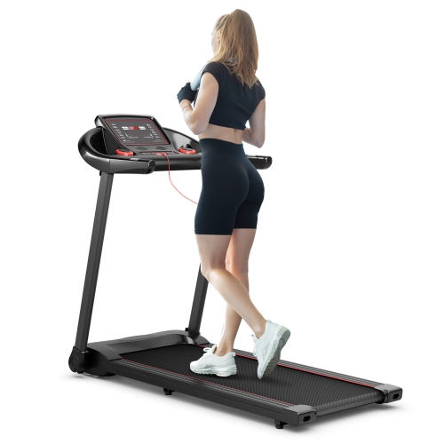 Image 1 of 10.. Superfit 2.25HP Electric Running Machine Treadmill Bluetooth Speaker APP Control