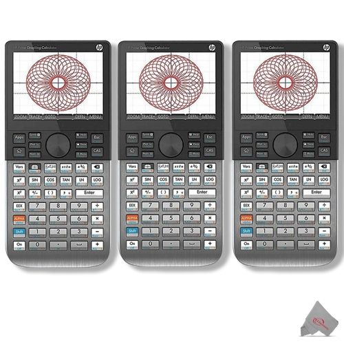 Image 1 de 1.. HP – Calculatrice graphique portative prime, noir – 2AP18AA#ABA – 3 unités