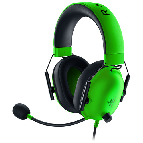 Image 1 de 6.. Casque de jeu BlackShark V2 X de Razer - Vert