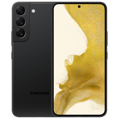 Image 1 de 9.. Remis à neuf - Galaxy S22 5G 128&nbsp;Go de Samsung - Noir fantôme - Déverrouillé