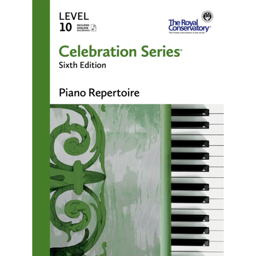 Image 1 de 1.. RCM série Celebration 6ème édition répertoire piano niveau 10 C6R10