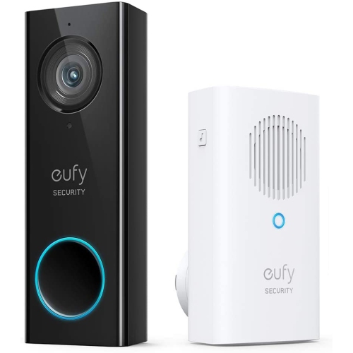 Image 1 de 5.. Boîte ouverte – eufy Security, sonnette vidéo Wi-Fi, résolution 2K