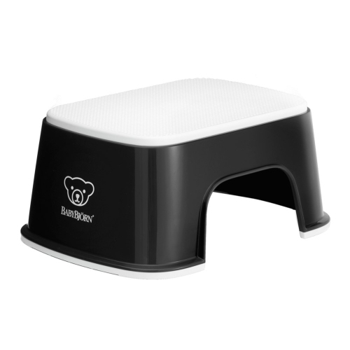 Image 1 de 4.. Tabouret Safe Step de BabyBjorn - Noir
