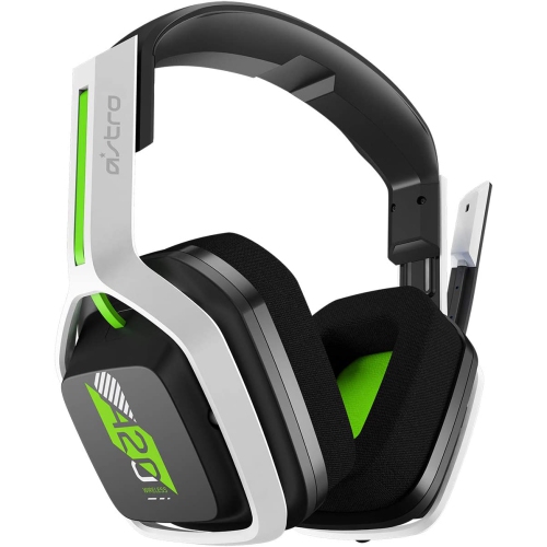 Image 1 de 1.. Casque de jeu sans fil A20 2e gén. de Good ASTRO pour Xbox Series X|S, Xbox One, PC et Mac - Blanc/Vert-1882