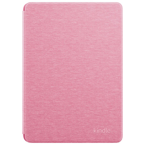 Image 1 de 7.. Étui en tissu pour Kindle d'Amazon - Rose