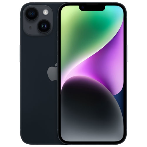 Image 1 of 9.. Refurbished - Apple iPhone 14 128GB - Midnight - Unlocked