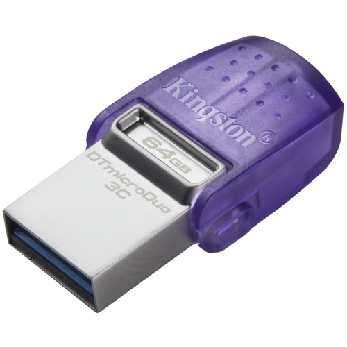 Image 1 de 1.. Kingston DataTraveler microDuo 3C USB Flash Drive