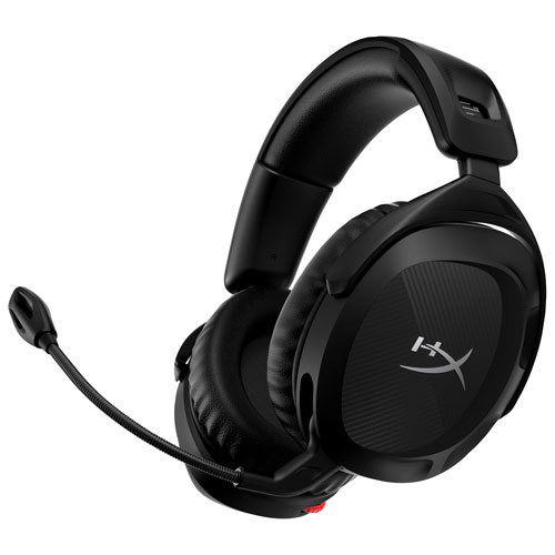 Image 1 de 10.. Casque de jeu sans fil Cloud Stinger 2 de HyperX - Noir